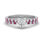 Load image into Gallery viewer, french-pave-pear-petite-pink-sapphire-wedding-ring-set-in-FD9918PEGSADRPIANGLE3-NL-WG-B1
