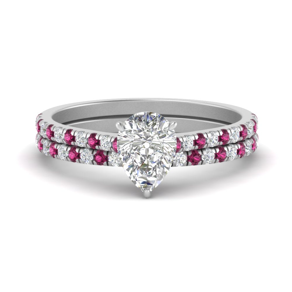 french-pave-pear-petite-pink-sapphire-wedding-ring-set-in-FD9918PEGSADRPIANGLE3-NL-WG-B1