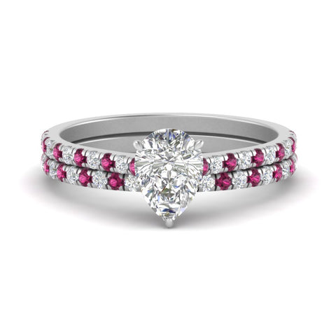 french-pave-pear-petite-pink-sapphire-wedding-ring-set-in-FD9918PEGSADRPIANGLE3-NL-WG-B1