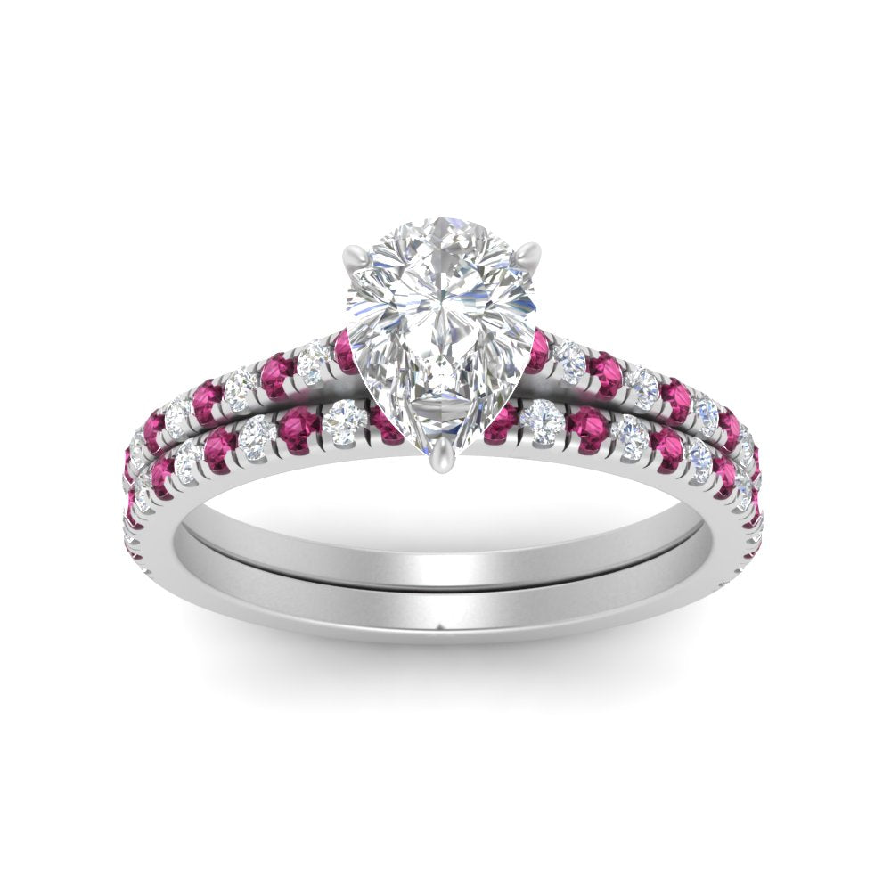 french-pave-pear-petite-pink-sapphire-wedding-ring-set-in-FD9918PEGSADRPIANGLE3-NL-WG-B1
