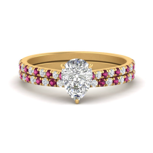 french-pave-pear-petite-pink-sapphire-wedding-ring-set-in-FD9918PEGSADRPIANGLE3-NL-YG-B1