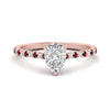 Load image into Gallery viewer, french-pave-pear-petite-ruby-engagement-ring-in-FD9918PERGRUDRANGLE3-NL-RG