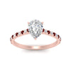Load image into Gallery viewer, french-pave-pear-petite-ruby-engagement-ring-in-FD9918PERGRUDRANGLE3-NL-RG