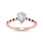 Load image into Gallery viewer, french-pave-pear-petite-ruby-engagement-ring-in-FD9918PERGRUDRANGLE3-NL-RG
