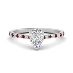 Load image into Gallery viewer, french-pave-pear-petite-ruby-engagement-ring-in-FD9918PERGRUDRANGLE3-NL-WG
