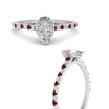 Load image into Gallery viewer, french-pave-pear-petite-ruby-engagement-ring-in-FD9918PERGRUDRANGLE3-NL-WG
