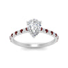 Load image into Gallery viewer, french-pave-pear-petite-ruby-engagement-ring-in-FD9918PERGRUDRANGLE3-NL-WG