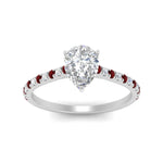 Load image into Gallery viewer, french-pave-pear-petite-ruby-engagement-ring-in-FD9918PERGRUDRANGLE3-NL-WG
