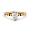 Load image into Gallery viewer, french-pave-pear-petite-ruby-engagement-ring-in-FD9918PERGRUDRANGLE3-NL-YG