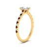 Load image into Gallery viewer, french-pave-pear-petite-ruby-engagement-ring-in-FD9918PERGRUDRANGLE3-NL-YG