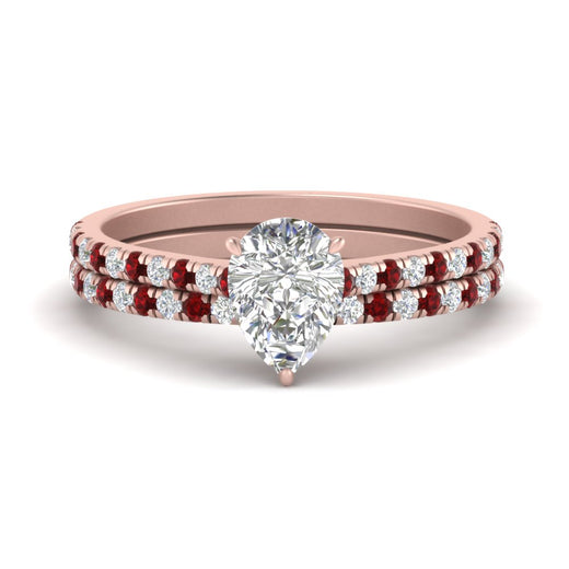 french-pave-pear-petite-ruby-wedding-ring-set-in-FD9918PEGRUDRANGLE3-NL-RG-B1