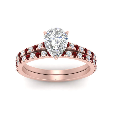 french-pave-pear-petite-ruby-wedding-ring-set-in-FD9918PEGRUDRANGLE3-NL-RG-B1