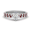 Load image into Gallery viewer, french-pave-pear-petite-ruby-wedding-ring-set-in-FD9918PEGRUDRANGLE3-NL-WG-B1
