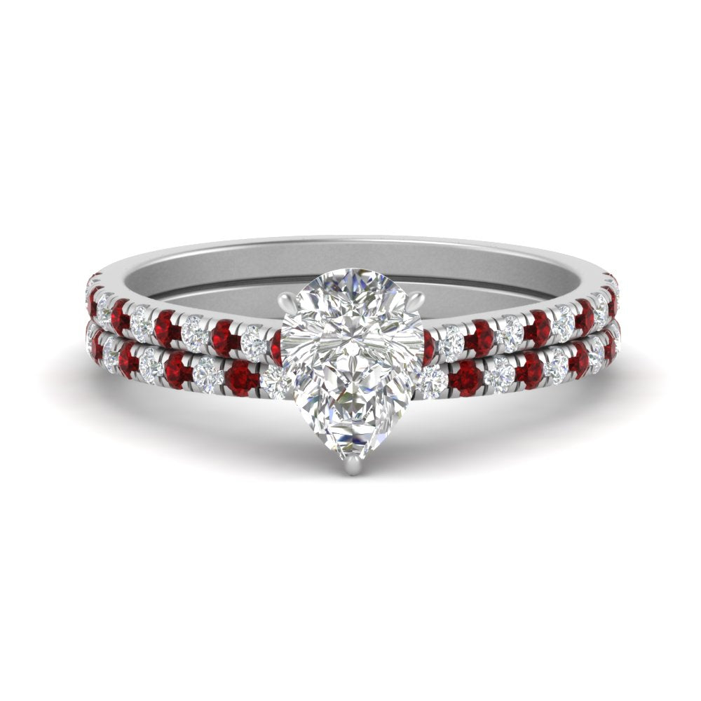 french-pave-pear-petite-ruby-wedding-ring-set-in-FD9918PEGRUDRANGLE3-NL-WG-B1