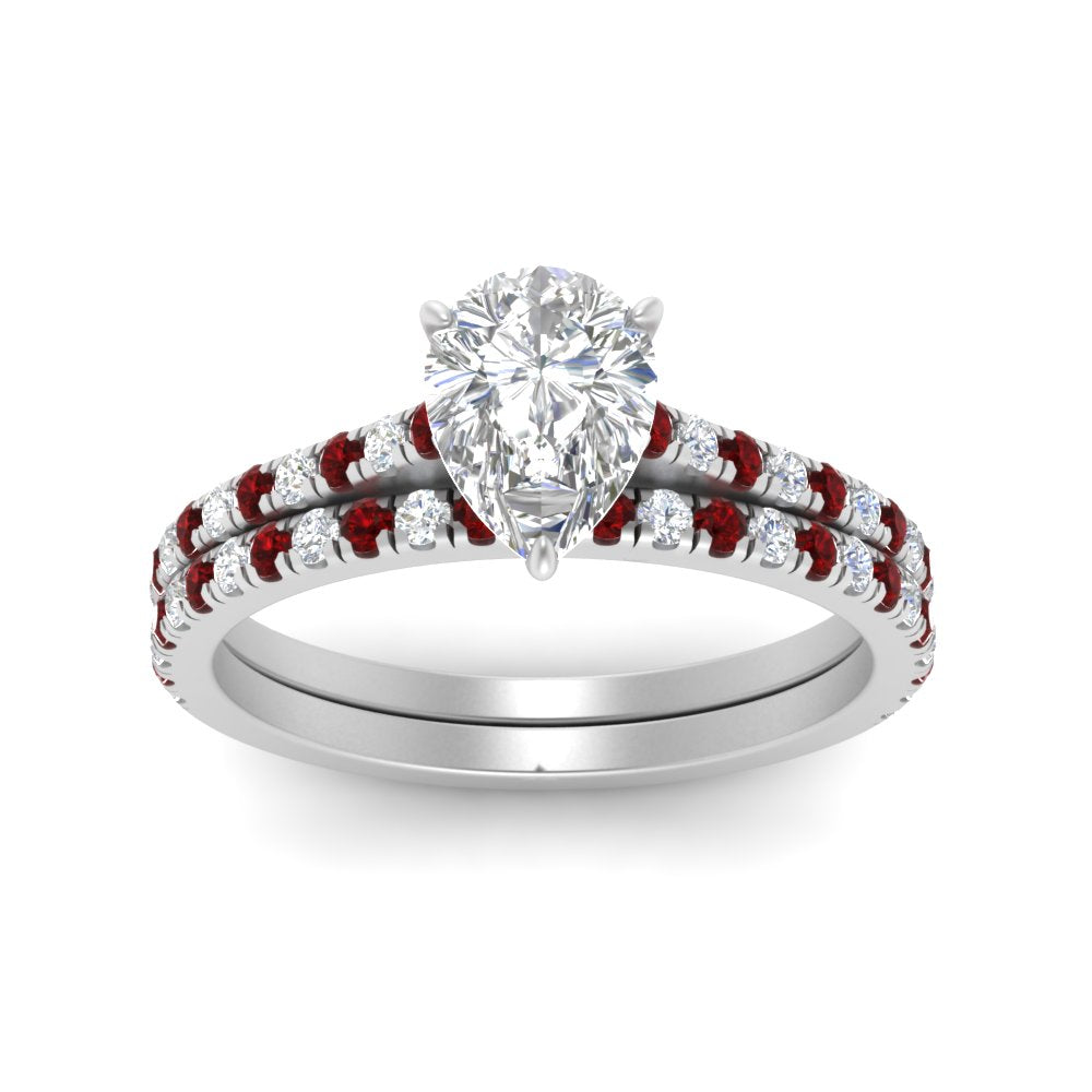 french-pave-pear-petite-ruby-wedding-ring-set-in-FD9918PEGRUDRANGLE3-NL-WG-B1