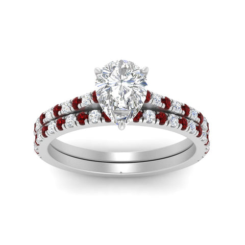 french-pave-pear-petite-ruby-wedding-ring-set-in-FD9918PEGRUDRANGLE3-NL-WG-B1