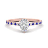 Load image into Gallery viewer, french-pave-pear-petite-sapphire-engagement-ring-in-FD9918PERGSABLANGLE3-NL-RG