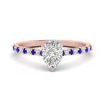 Load image into Gallery viewer, french-pave-pear-petite-sapphire-engagement-ring-in-FD9918PERGSABLANGLE3-NL-RG
