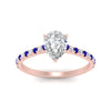 Load image into Gallery viewer, french-pave-pear-petite-sapphire-engagement-ring-in-FD9918PERGSABLANGLE3-NL-RG