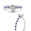 Load image into Gallery viewer, french-pave-pear-petite-sapphire-engagement-ring-in-FD9918PERGSABLANGLE3-NL-WG