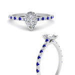 Load image into Gallery viewer, french-pave-pear-petite-sapphire-engagement-ring-in-FD9918PERGSABLANGLE3-NL-WG
