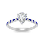 Load image into Gallery viewer, french-pave-pear-petite-sapphire-engagement-ring-in-FD9918PERGSABLANGLE3-NL-WG
