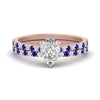 Load image into Gallery viewer, french-pave-pear-petite-sapphire-wedding-ring-set-in-FD9918PEGSABLANGLE3-NL-RG-B1