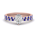 Load image into Gallery viewer, french-pave-pear-petite-sapphire-wedding-ring-set-in-FD9918PEGSABLANGLE3-NL-RG-B1

