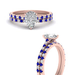 Load image into Gallery viewer, french-pave-pear-petite-sapphire-wedding-ring-set-in-FD9918PEGSABLANGLE3-NL-RG-B1
