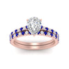 Load image into Gallery viewer, french-pave-pear-petite-sapphire-wedding-ring-set-in-FD9918PEGSABLANGLE3-NL-RG-B1