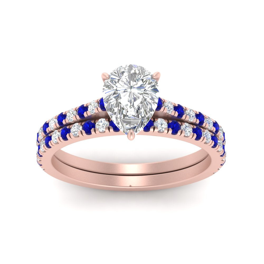 french-pave-pear-petite-sapphire-wedding-ring-set-in-FD9918PEGSABLANGLE3-NL-RG-B1