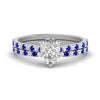 Load image into Gallery viewer, french-pave-pear-petite-sapphire-wedding-ring-set-in-FD9918PEGSABLANGLE3-NL-WG-B1