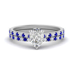 Load image into Gallery viewer, french-pave-pear-petite-sapphire-wedding-ring-set-in-FD9918PEGSABLANGLE3-NL-WG-B1
