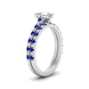 Load image into Gallery viewer, french-pave-pear-petite-sapphire-wedding-ring-set-in-FD9918PEGSABLANGLE3-NL-WG-B1