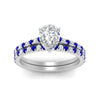 Load image into Gallery viewer, french-pave-pear-petite-sapphire-wedding-ring-set-in-FD9918PEGSABLANGLE3-NL-WG-B1