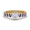 Load image into Gallery viewer, french-pave-pear-petite-sapphire-wedding-ring-set-in-FD9918PEGSABLANGLE3-NL-YG-B1