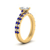 Load image into Gallery viewer, french-pave-pear-petite-sapphire-wedding-ring-set-in-FD9918PEGSABLANGLE3-NL-YG-B1