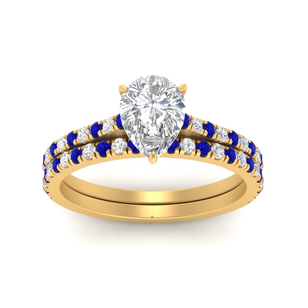 french-pave-pear-petite-sapphire-wedding-ring-set-in-FD9918PEGSABLANGLE3-NL-YG-B1