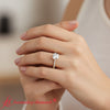 Load image into Gallery viewer, french-pave-petite-cathedral-engagement-ring-yellow-gold-fdens9918r-model