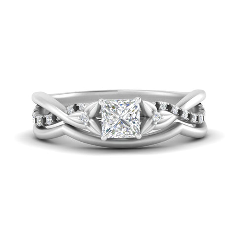 french-pave-princess-cut-contour-black-diamond-wedding-band-in-white-gold-FD9986B1PRGBLACK-NL-WG