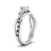 Load image into Gallery viewer, french-pave-princess-cut-contour-black-diamond-wedding-band-in-white-gold-FD9986B1PRGBLACK-NL-WG