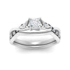 Load image into Gallery viewer, french-pave-princess-cut-contour-black-diamond-wedding-band-in-white-gold-FD9986B1PRGBLACK-NL-WG