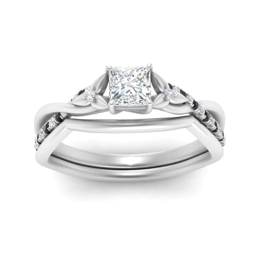 french-pave-princess-cut-contour-black-diamond-wedding-band-in-white-gold-FD9986B1PRGBLACK-NL-WG