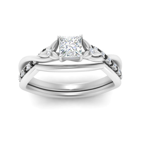 french-pave-princess-cut-contour-black-diamond-wedding-band-in-white-gold-FD9986B1PRGBLACK-NL-WG