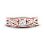 Load image into Gallery viewer, french-pave-princess-cut-contour-diamond-wedding-band-in-rose-gold-FD9986B1PR-NL-RG