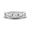 Load image into Gallery viewer, french-pave-princess-cut-contour-diamond-wedding-band-in-white-gold-FD9986B1PR-NL-WG