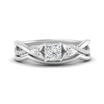 Load image into Gallery viewer, french-pave-princess-cut-contour-diamond-wedding-band-in-white-gold-FD9986B1PR-NL-WG