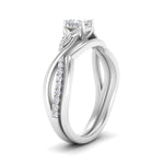Load image into Gallery viewer, french-pave-princess-cut-contour-diamond-wedding-band-in-white-gold-FD9986B1PR-NL-WG
