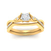 Load image into Gallery viewer, french-pave-princess-cut-contour-diamond-wedding-band-in-yellow-gold-FD9986B1PR-NL-YG