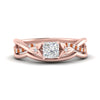 Load image into Gallery viewer, french-pave-princess-cut-contour-orange-sapphire-wedding-band-in-rose-gold-FD9986B1PRGSAOR-NL-RG